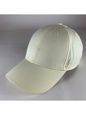 Nike Club Cap Mens Yellow Strapback Adjustable Hat HF5051-113